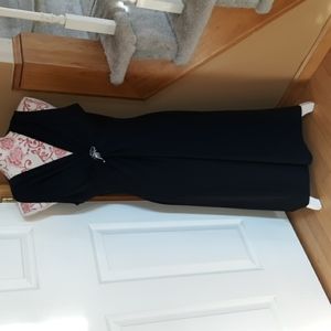 Evan Picone bodyhugging maxi dress 8